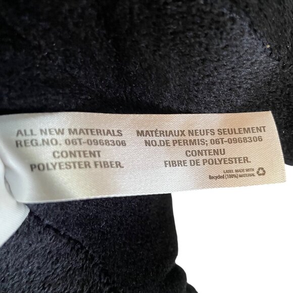 Disney Store Black Plush Horse With White Mane & Tail 20" Stuffed Animal Toy For - Picture 8 of 8